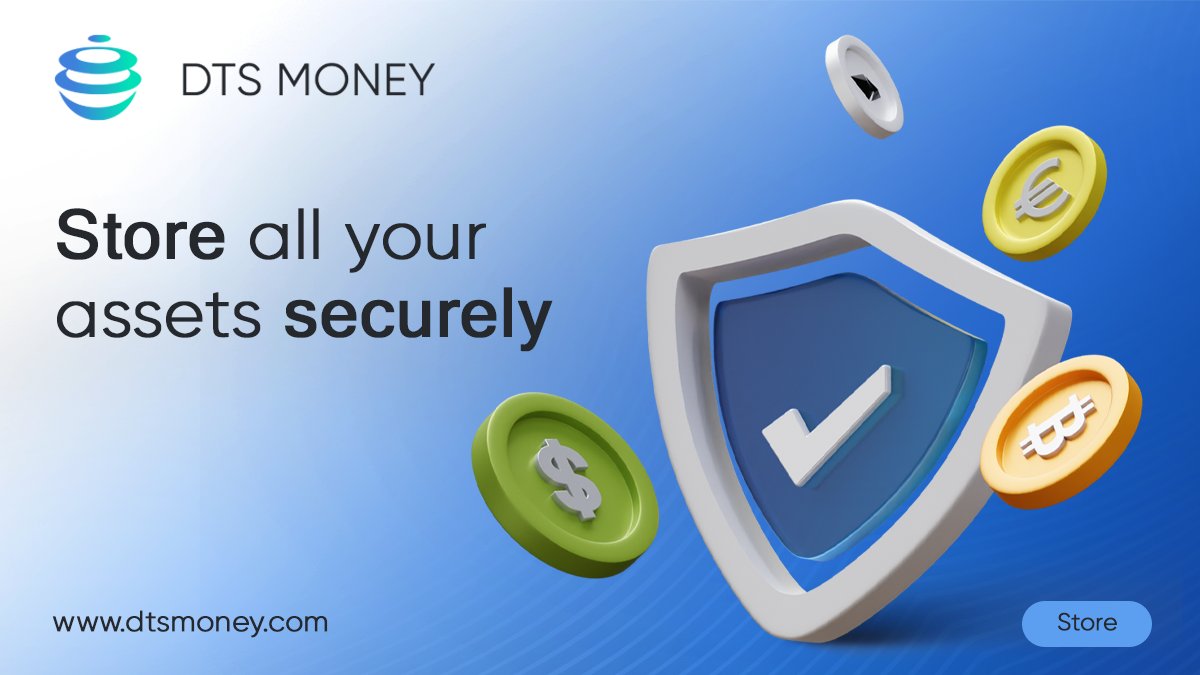 🔒 Experience ultimate security with DTS Money! 

🌐 Manage your crypto and fiat seamlessly on our app. Trust DTS Money for safe and efficient banking. 💼

📱 #CryptoBanking #SecureBanking #DTSMoney