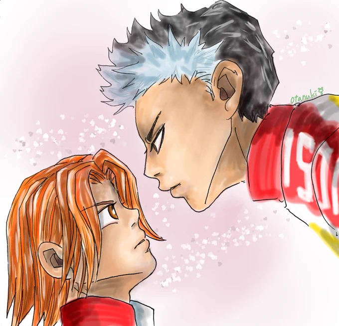 #キスの日SS  (しそうでしなさそうで……) 
