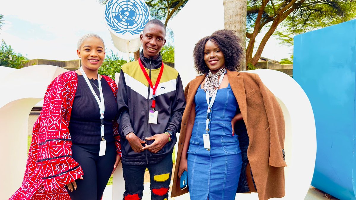Go team! 👏🏾
We are so proud of our #EqualWorld champions who attended the #2024UNCSC

@Rosasi_K and Tapiwa spoke at @UNKenya advocating for young people with disabilities to be heard during global decision making processes!

Will you join them?
campaigning.sightsavers.org/young-voices/
#Youth2030