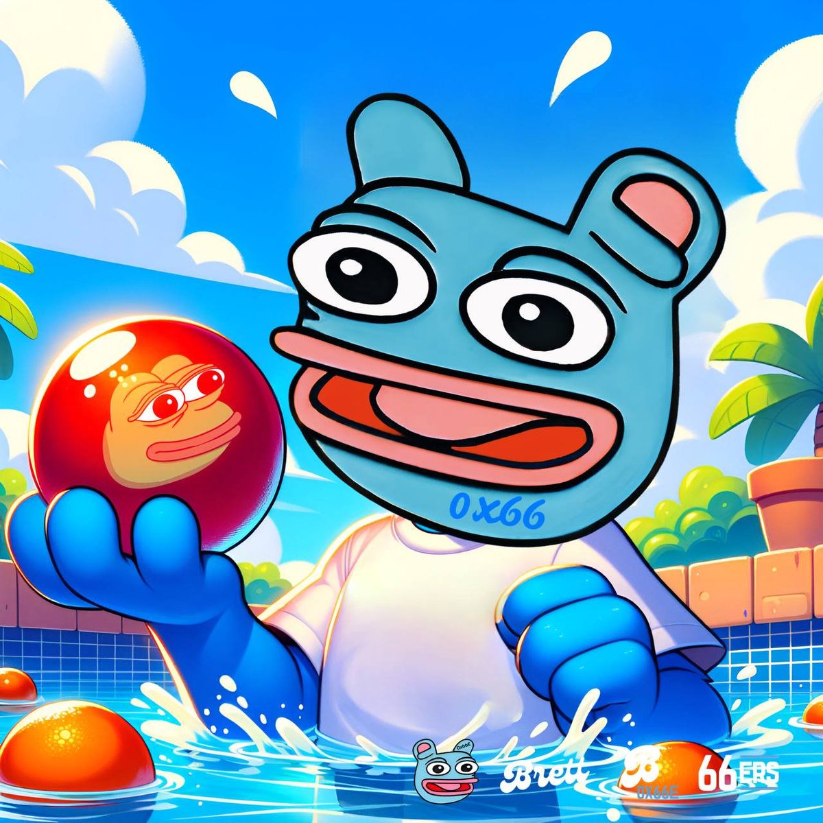 #BRETT0x66 is 100% up today.

you are very early anon.

$PEPE $ANDY