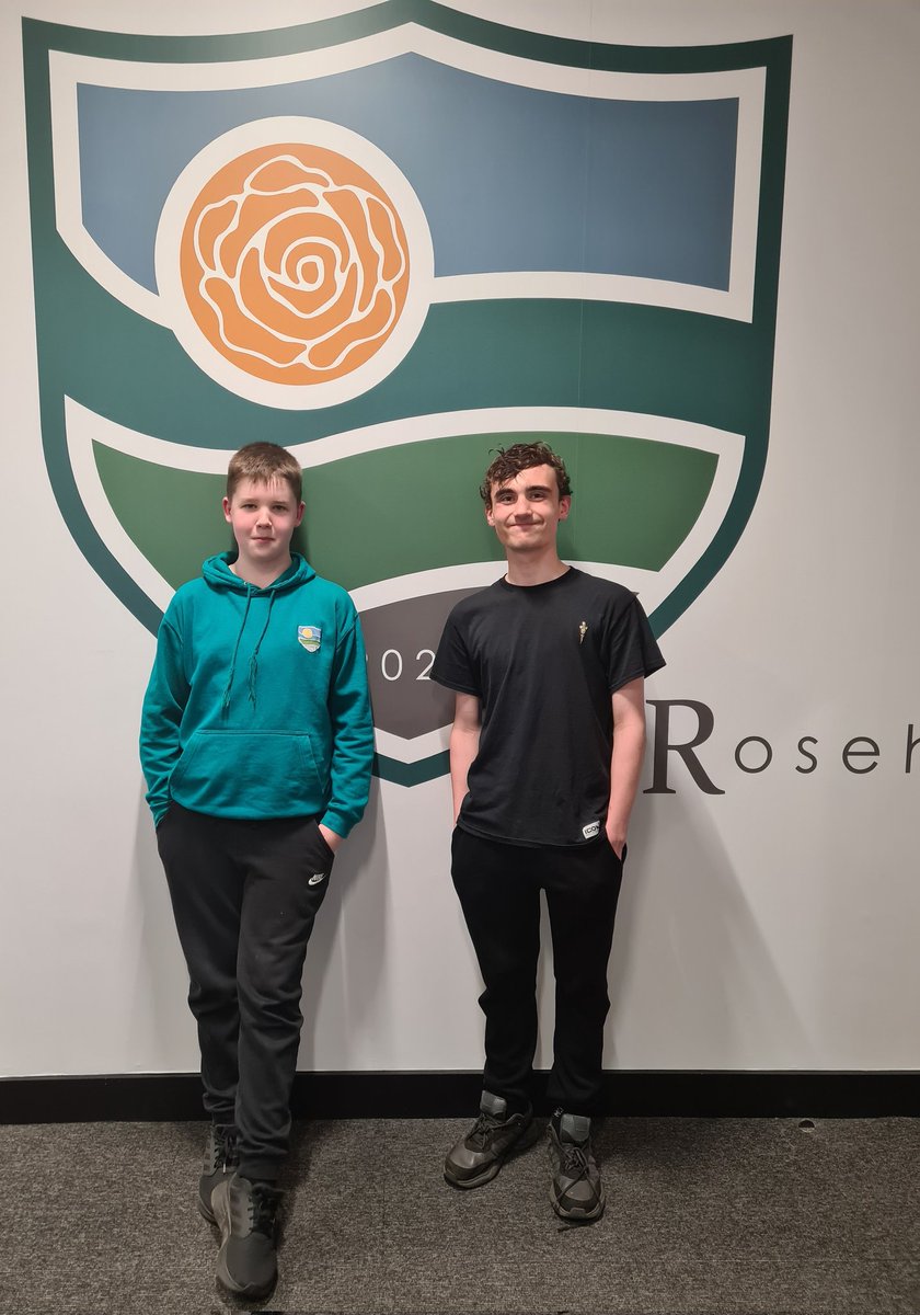 Ready to meet our new P7s and soon to be S1s! #transition #twilighttour 😁🥳