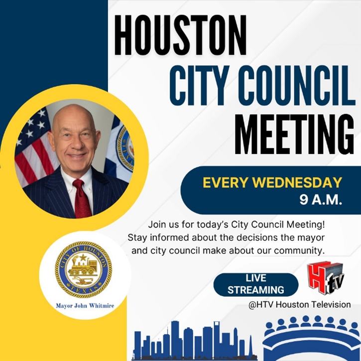 We are all in this together, and many Houstonians still lack electricity following last week's storm. We also have other challenges being addressed by the city and our partners. Tune in this morning for a report on the aftermath of last Thursday's severe storm and recovery. The