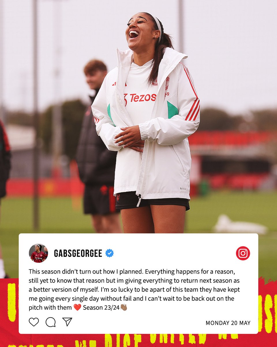 We know you'll come back stronger, @GabsGeorge 💪❤️ #MUWomen