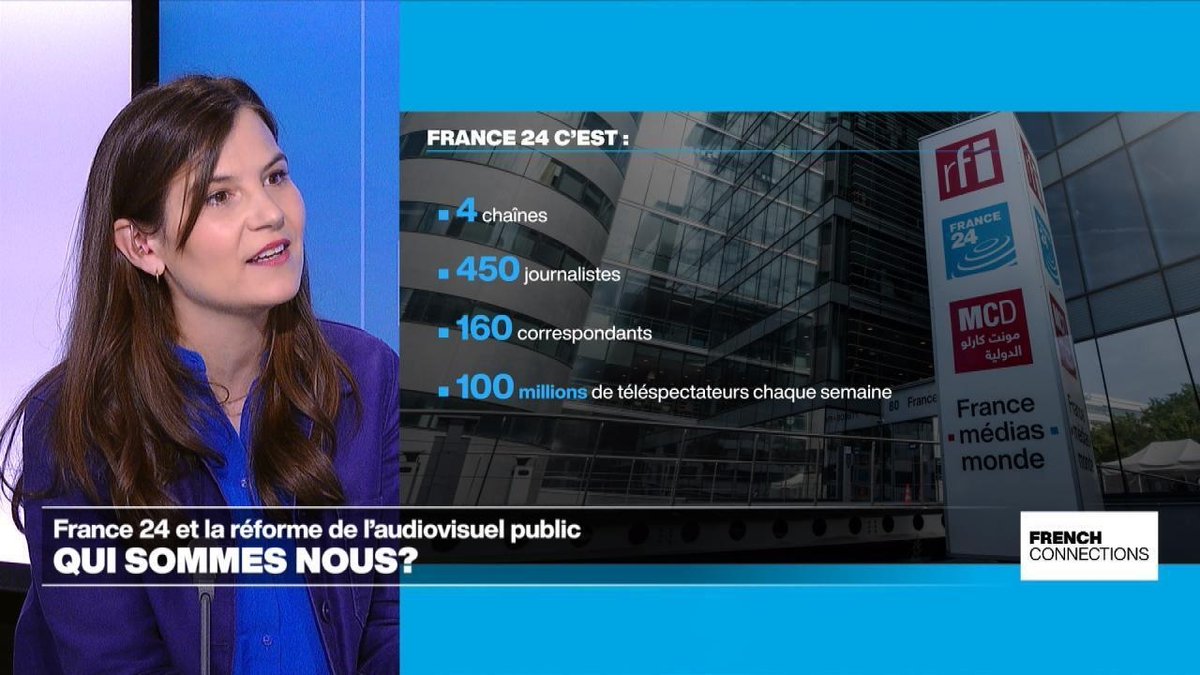 France 24 et la réforme de l’audiovisuel public : qui sommes-nous? f24.my/ALkz.x