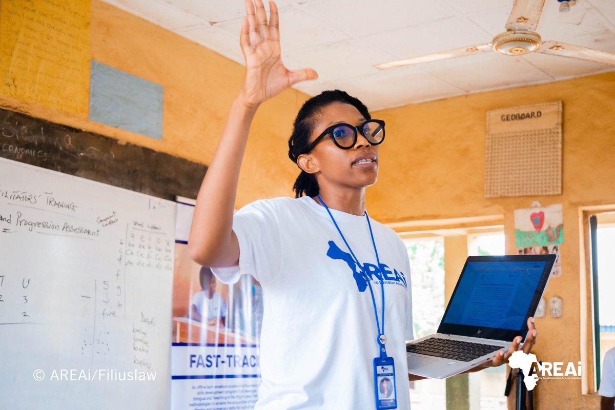 Areai4Africa's tweet image. In the words of Albert Einstein: “It is the supreme art of the teacher to awaken joy in creative expression and knowledge.”

Teachers do more than teach.
They inspire curiosity and nurture the joy of learning and creativity in students.