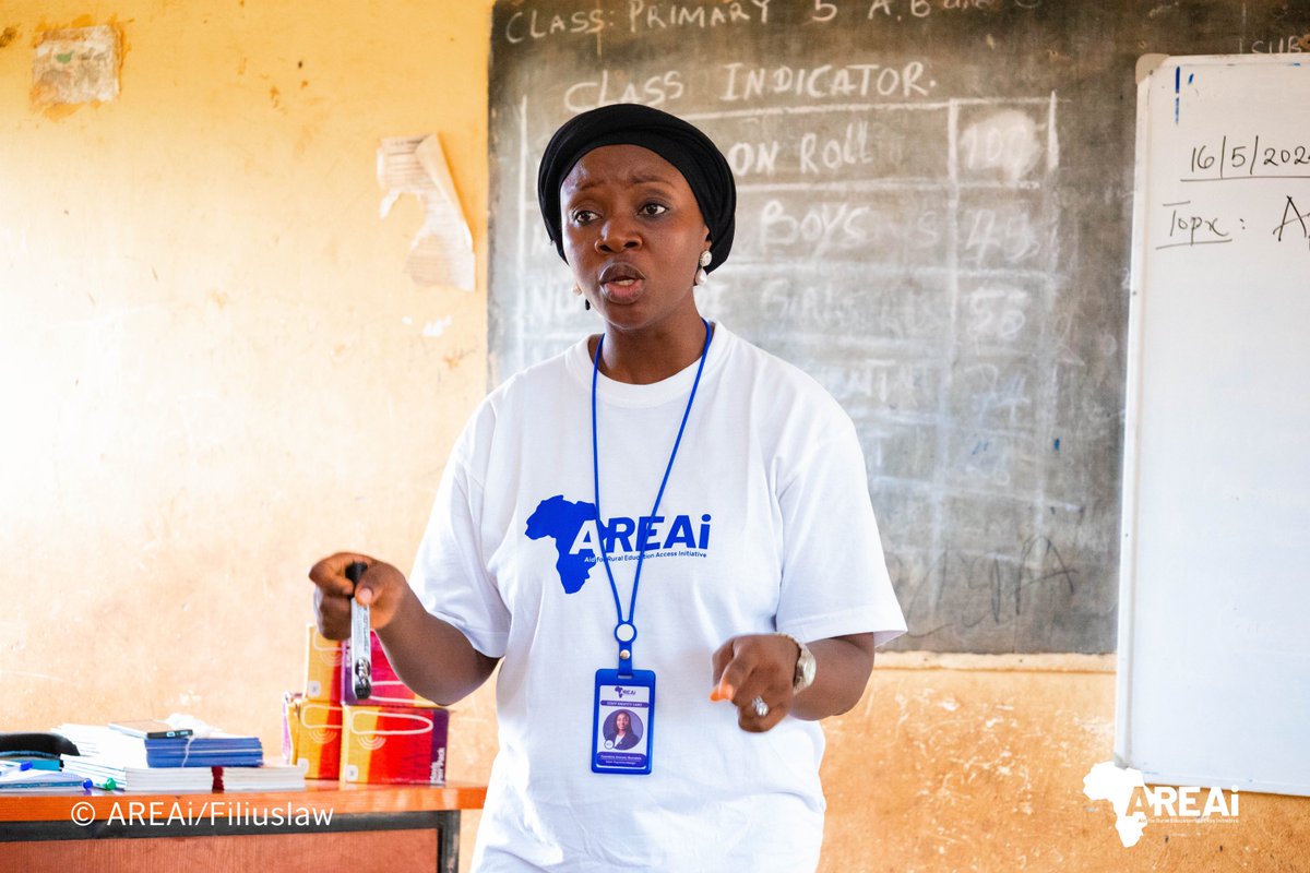 Areai4Africa's tweet image. In the words of Albert Einstein: “It is the supreme art of the teacher to awaken joy in creative expression and knowledge.”

Teachers do more than teach.
They inspire curiosity and nurture the joy of learning and creativity in students.