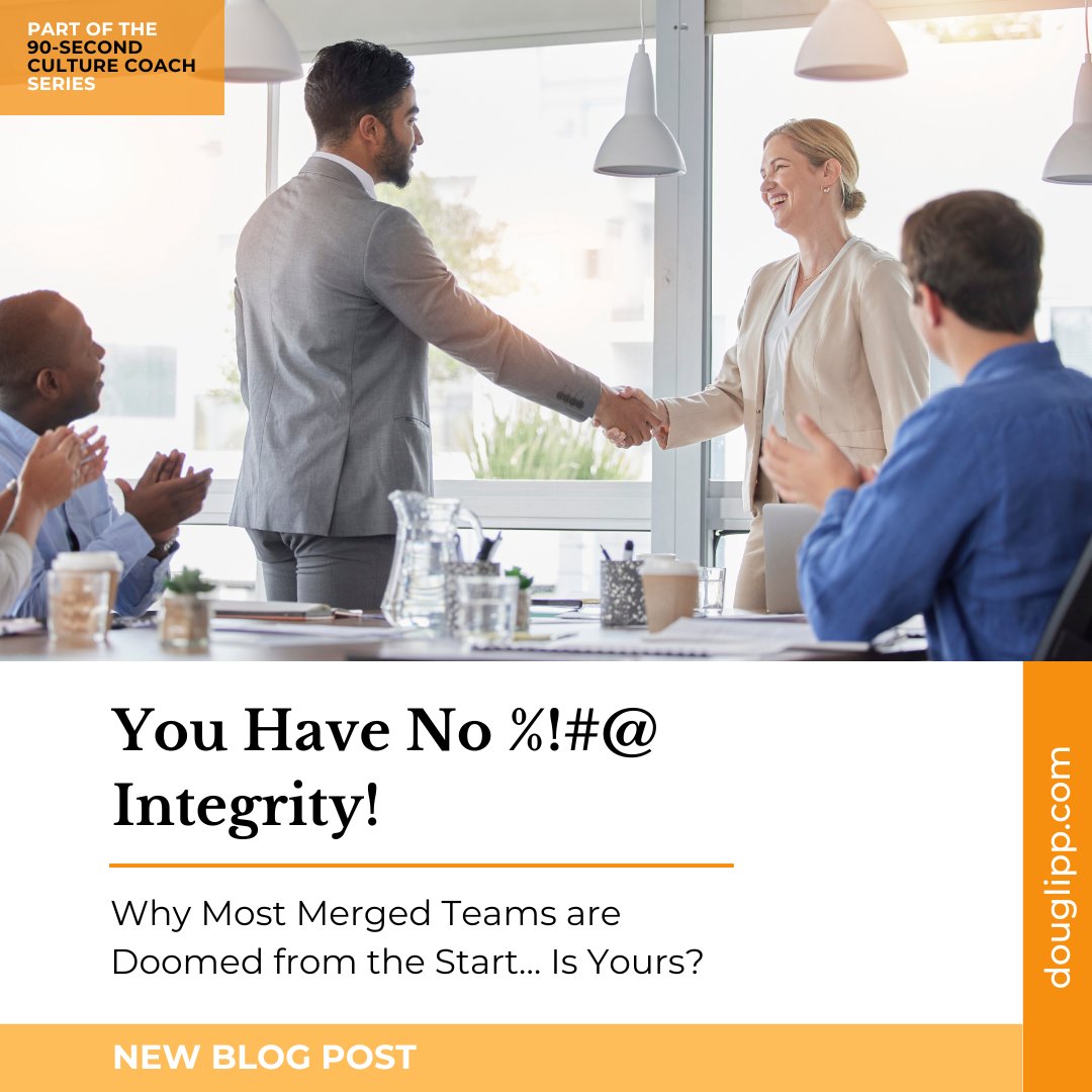 Merging teams? Beware the hidden traps! ⚠️

Explore why many mergers fall apart despite shared values: tinyurl.com/bajpyryt

#Leadership #OrganizationalCulture #CustomerExperience #DisneyUniversity #DisneyU #Creativity #OrganizationalDevelopment #Training