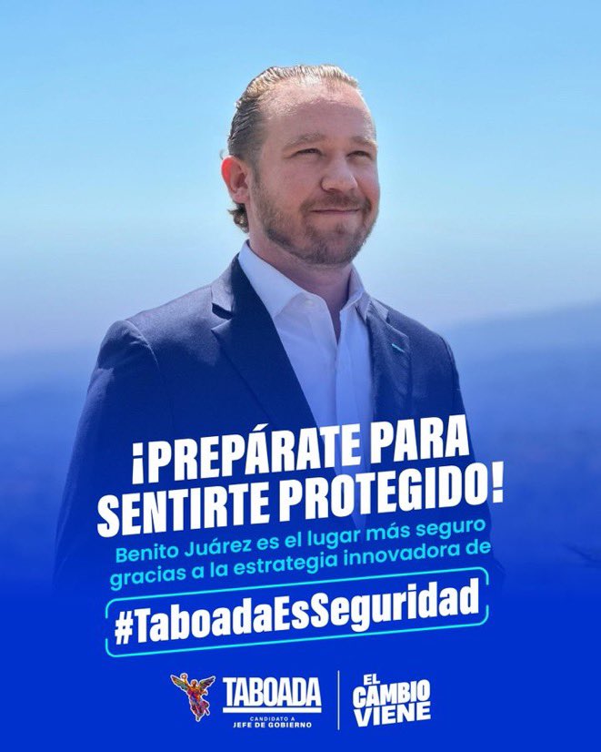 gbonillah's tweet image. #ElCambioViene
#CDMXdecidioPorTaboada 
#TaboadaEsSeguridad
