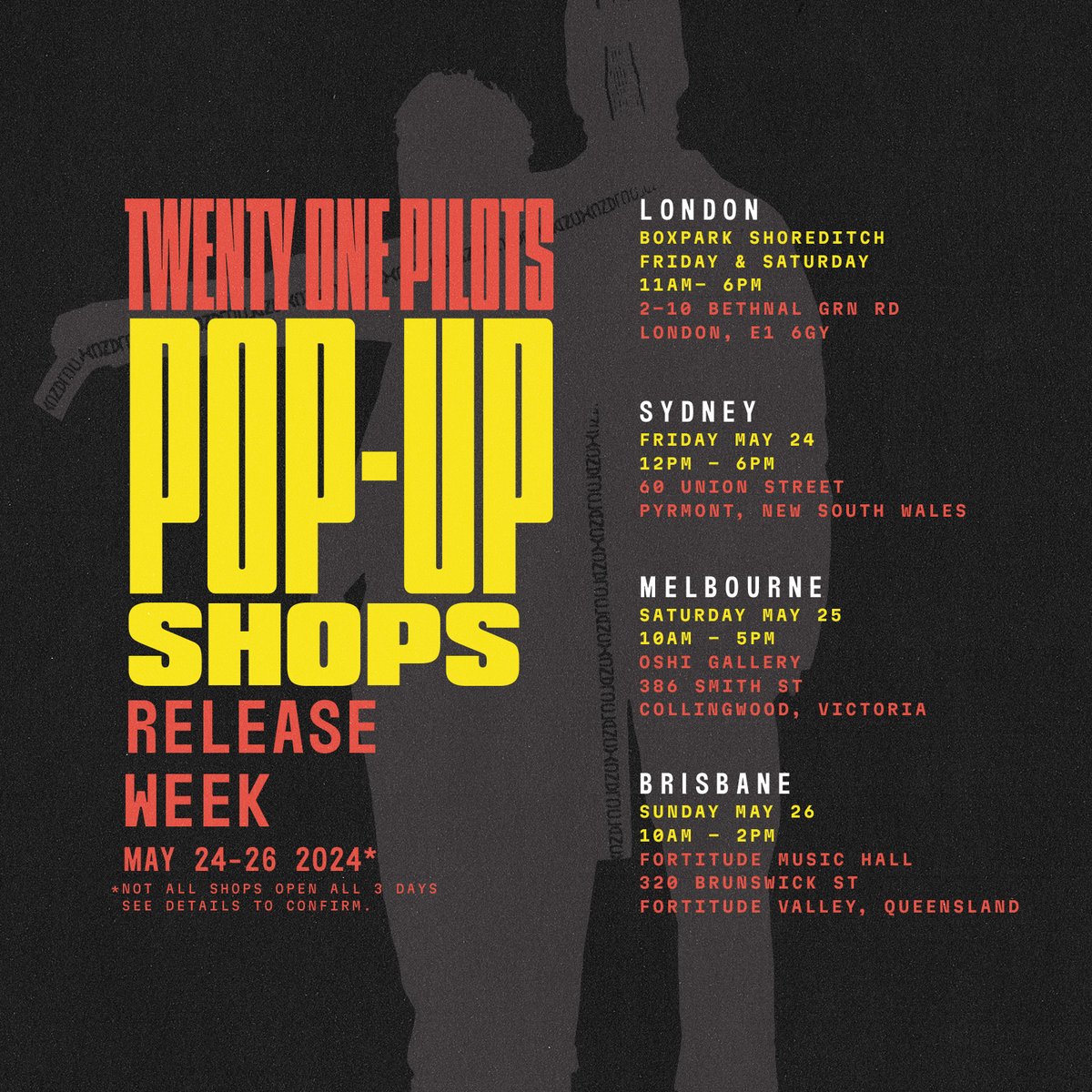 twenty one pilots (@twentyonepilots) on Twitter photo 