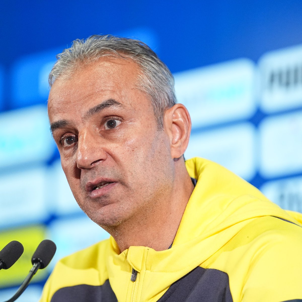 İsmail Kartal: 'Fenerbahçe’den ayrıldıktan sonra 7 kulüpten teklif aldım, bir tanesi İran milli takımı Dünya Kupası'na gidiyordum işim olmadı. Ben kendi reklamımı yapacak biri değilim. Burada bir emek var. Ekibimizle çok çalıştık. 5 sayfa istatistik var. Kulüp tarihi, rekorları.