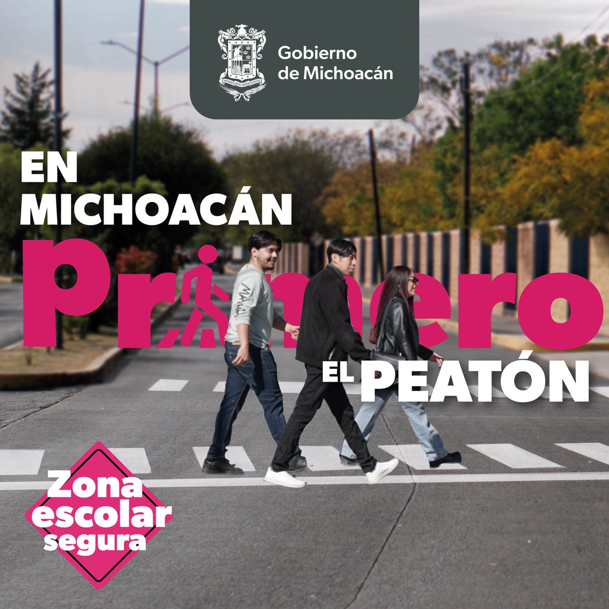 La seguridad del peatón no es un lujo, es un derecho básico. Respetemos la pirámide de movilidad y prioricemos la integridad de todos, especialmente de quienes caminan. Recuerda, ¡en Michoacán, primero el peatón!