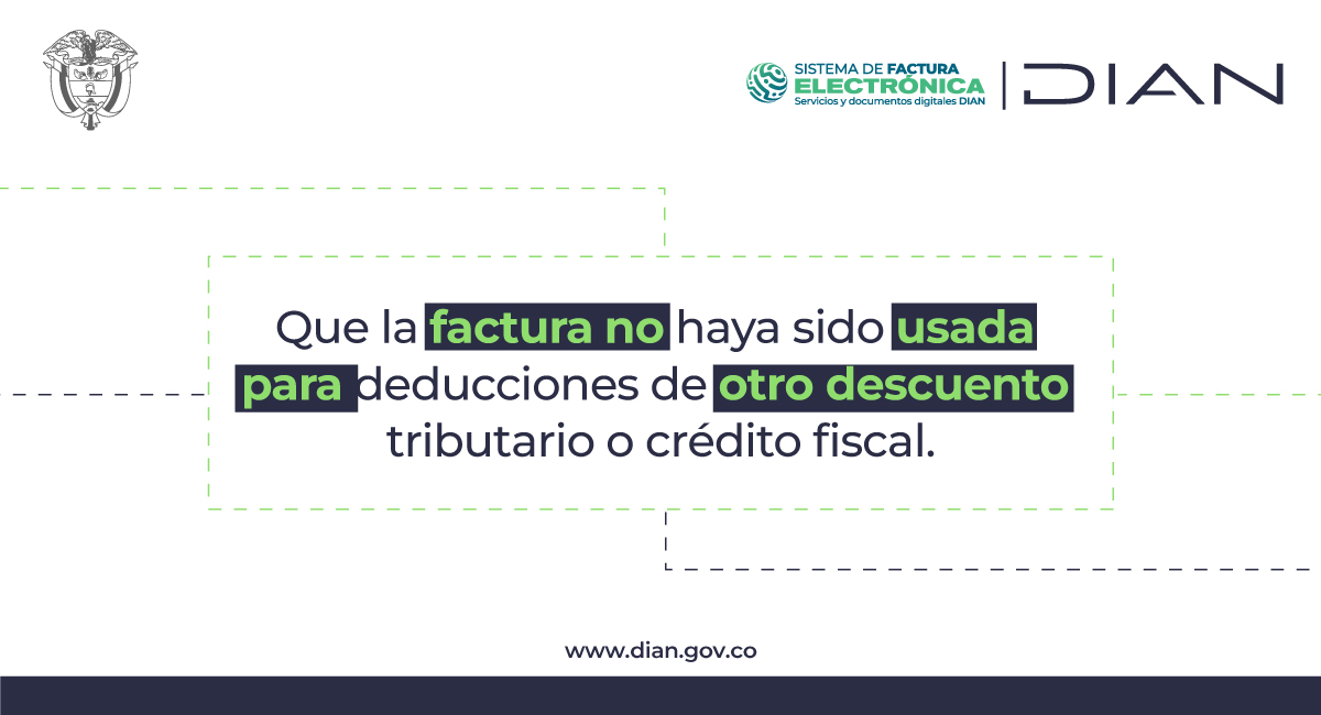 Pida siempre la factura electrónica, pague con un medio electrónico y reciba los beneficios. Haga clic en el enlace para más información: cutt.ly/HetYhiiK