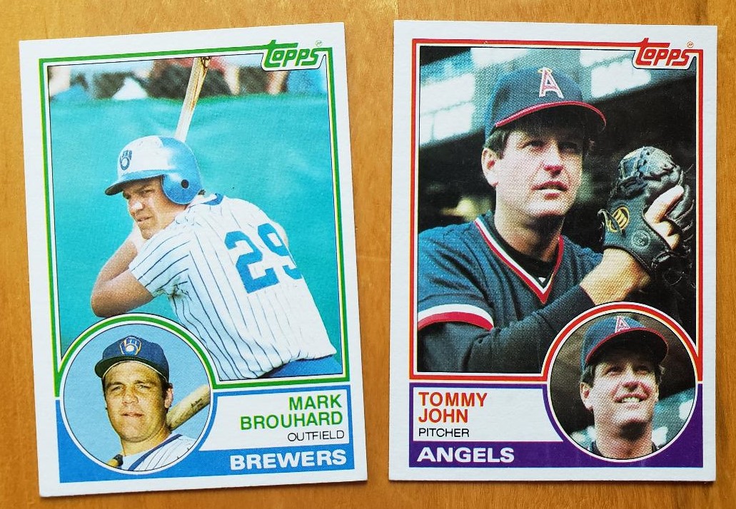 Today's '83 Topps birthdays.