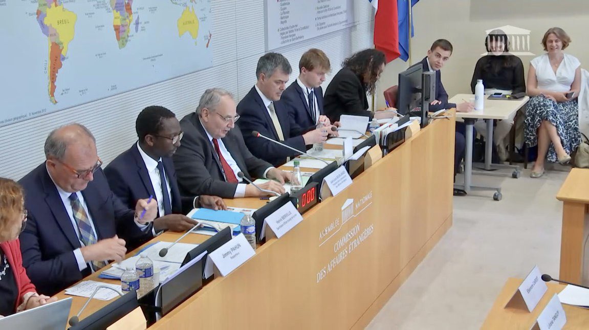 Unanimité en Commission des affaires étrangères de l'Assemblée nationale pour le projet de loi de ratification du traité sur la biodiversité en haute mer.  
 
Ce traité marque un tournant majeur pour protéger près de la moitié de la surface du globe.  
 
Ratifions.