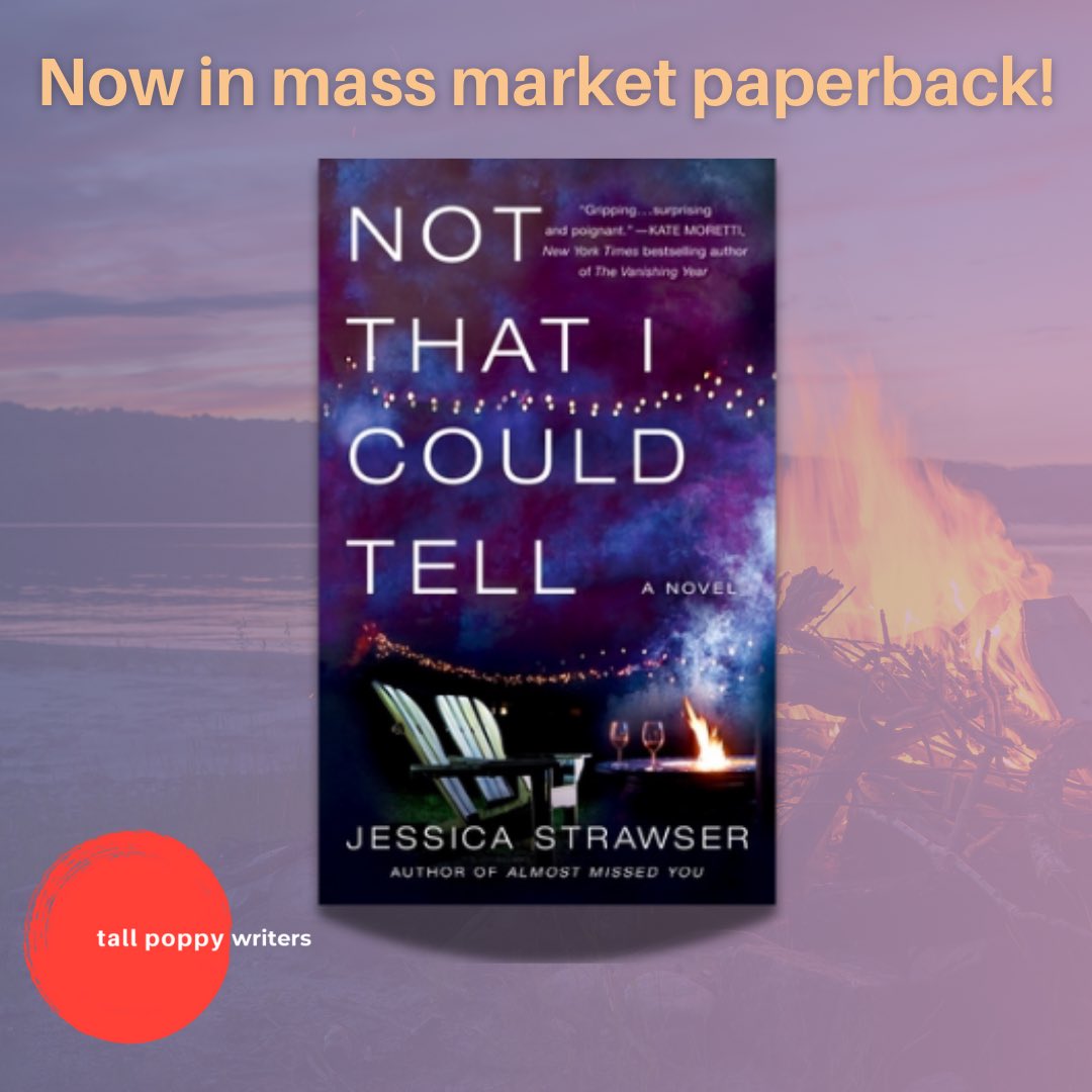 . @jessicastrawser’s NOT THAT I COULD TELL—the bestseller @bookofthemonth called 'a page-turner a la Big Little Lies'—is now available in mass market paperback! Look for it at your favorite bookseller + in Walmart + Kroger stores, too. Or get yours at bit.ly/notthaticouldt…