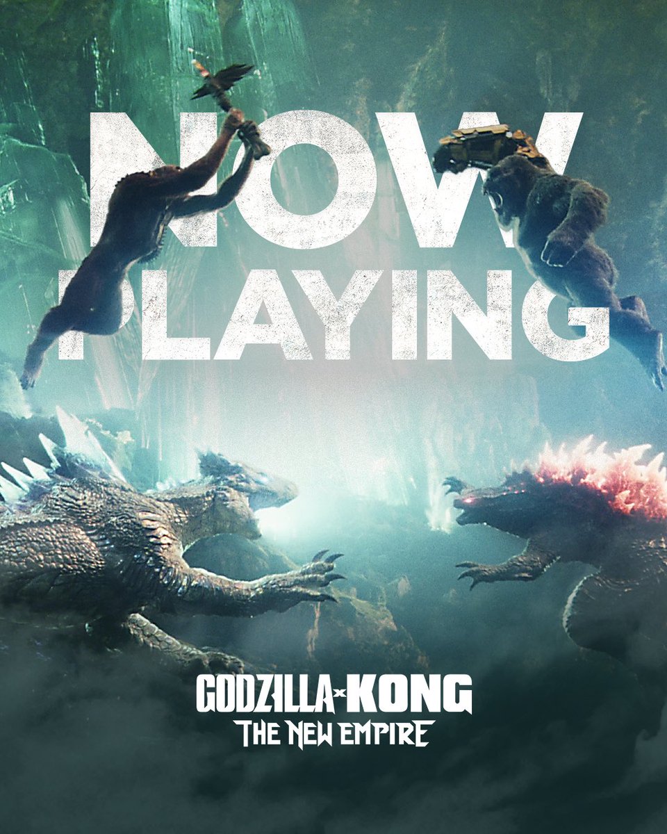 Watched #Godzillakongthenewempire