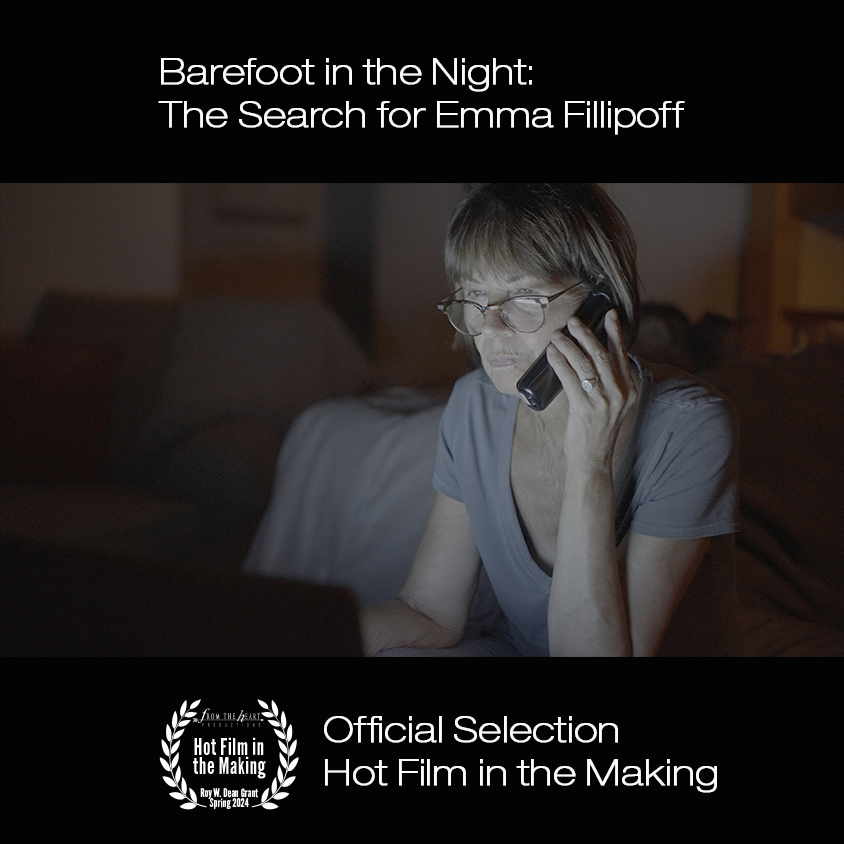 FindEmmaF's tweet photo. Bayberry Films is proud to announce, our docuseries, Barefoot in the Night: The Search for Emma Fillipoff, is an official selection of Hot Film in the Making.
https://t.co/pcEHmjB3bs @fromtheheartprd @bayberryfilms https://t.co/o04EzMPgI9
