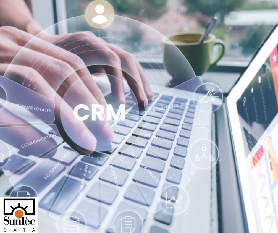 Maximize your CRM potential with our expert data entry services. Accurate, reliable, and efficient solutions tailored for your needs. For more: buff.ly/3GdVrwp  #CRMSolutions #DataAccuracy #dataentryservices #suntecdata