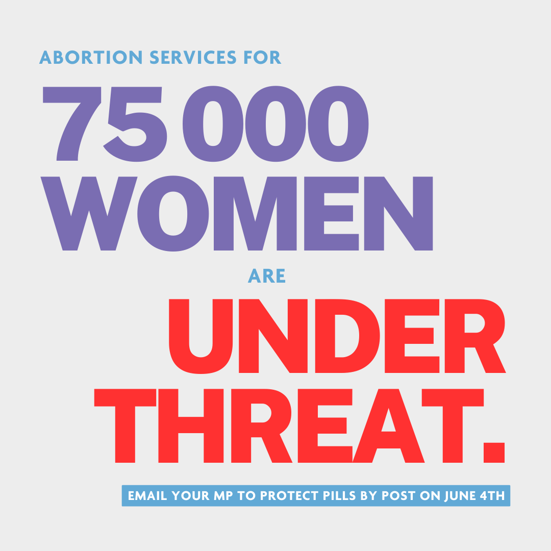 We are scared. Anti-abortion MPs are trying to ban telemedical abortion care and make it a crime to provide an abortion to a woman who is unable to attend a clinic. Telemedical #abortion is extremely safe. Email your MP to stop the attack at bpas.org/timetoact