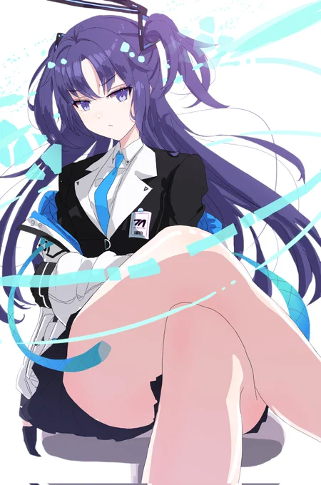 むっ。#ブルーアーカイブ#早瀬ユウカ 