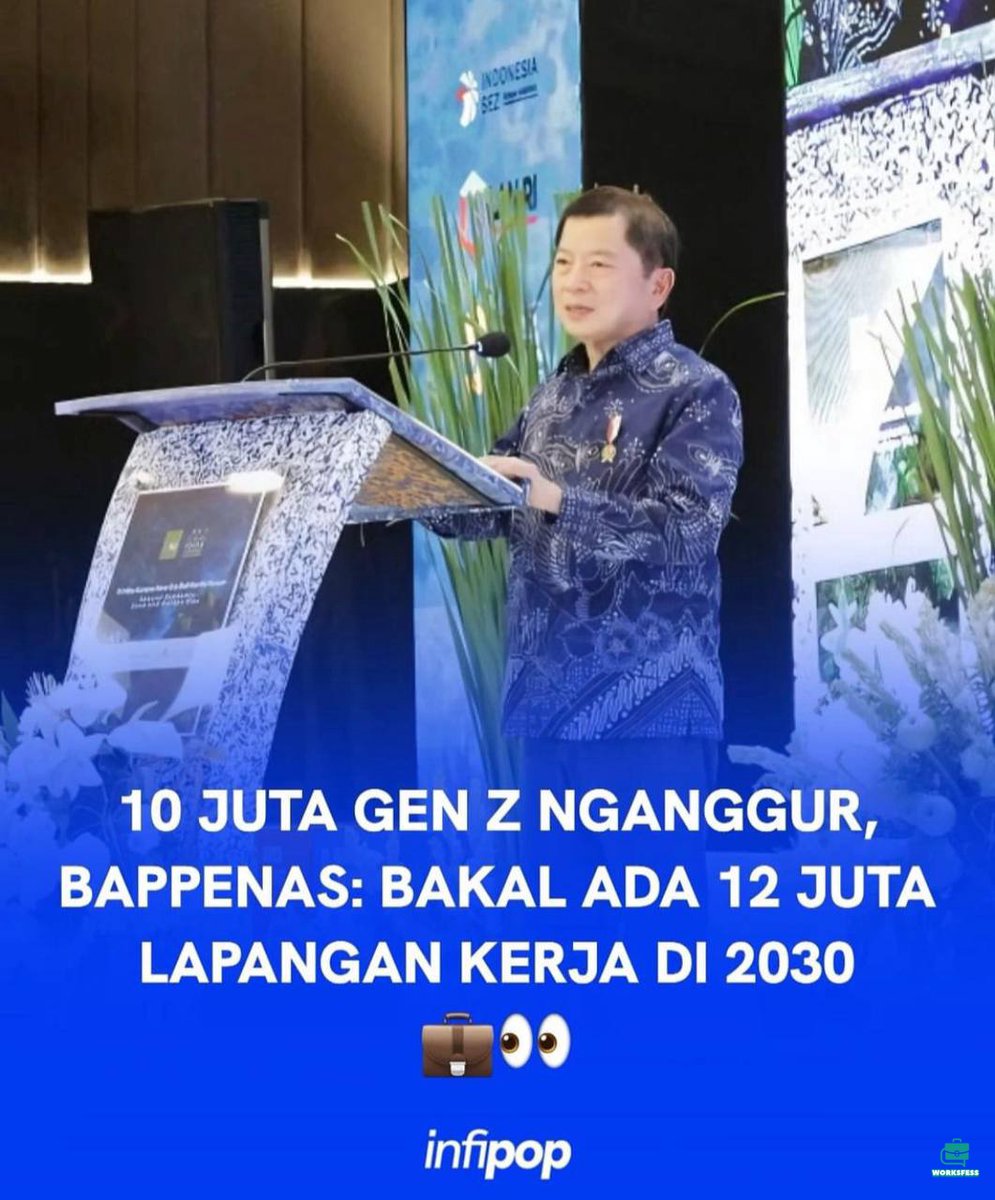 Beras 5 kg yang dibagikan kemarin itu tujuannya untuk menanti pekerjaan di tahun 2030. Kibul mulu, yang dikibuli gak kalah bangganya. 🙈