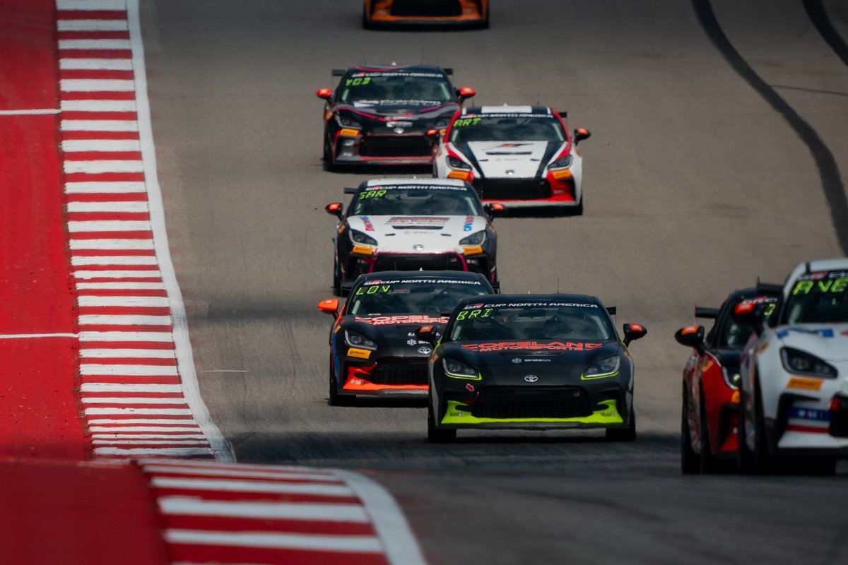 Circuit of the Americas didn't disappoint! Now we'll take a two month break until VIR in July! #CopelandMotorsports / #GRC86 / #GRCup / #OfficialGRCup / #TGRNA / @officialgrcup