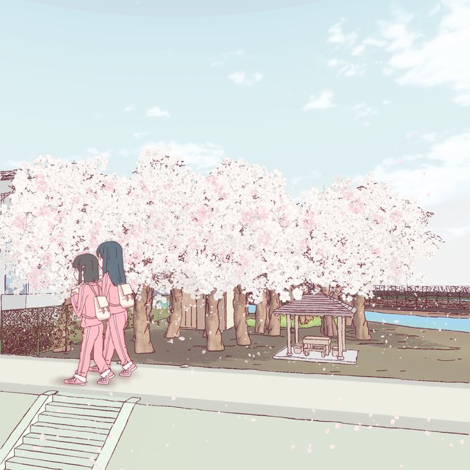 ちなみに私のペンネームのフルネームは桜木のん。別に知らなくって全然いいのですが、名前に入れたくなるくらいには、桜が好きで、季節の中でも春が一番好き。 この春が一番最後に来たのも、ちょっと運命じみたもんものを勝手に感じてしまいます。 