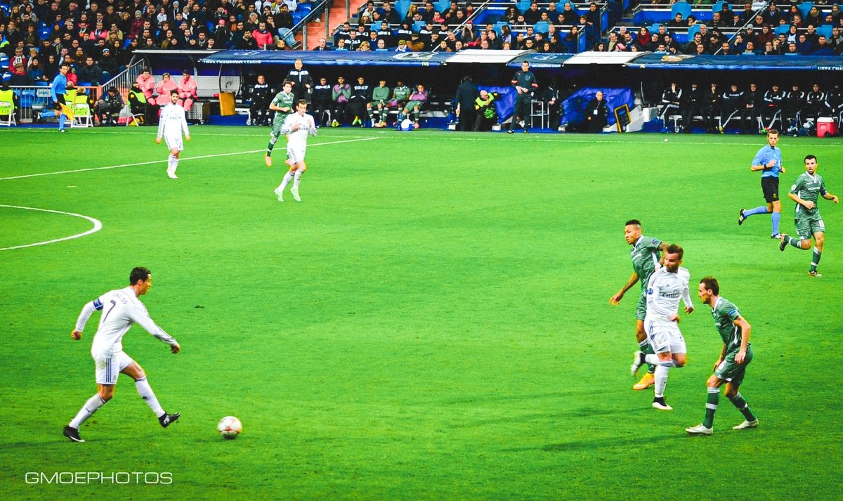 Back when I first started shooting sports in 2014 I was already shooting legends! CHRISTIANO RONALDO....Think about that!