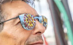 "La roue de coupe du premier tunnelier arrivé à Montaudran arbore les couleurs rouge et or de la croix occitane, également croix de Toulouse" <a href="/tisseo_officiel/">Tisséo</a> #LigneC metropole.toulouse.fr/actualites/les…