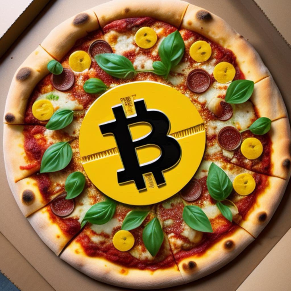 $100 Happy Bitcoin pizza day giveaway🍕

2,500 LIKES and I will pick 5 winners.