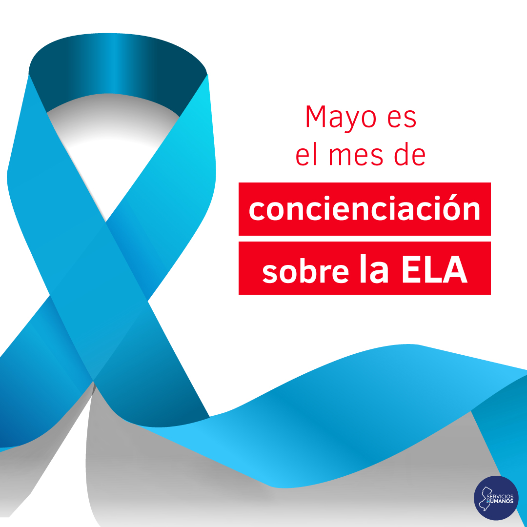 Es el mes de #LaConcienciaciónSobreLaALS, un momento para llamar atención sobre retos que enfrentan las familias con esclerosis lateral amiotrófica (ALS). Si usted o un ser querido ha sido diagnosticado con #ALS y busca servicios, contacte a DDS, llame 1-888-285-3036