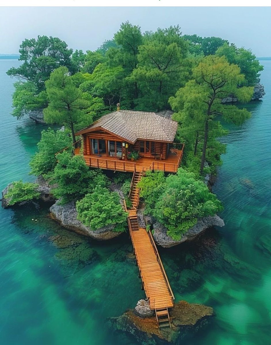 Would You live Here 😳.
