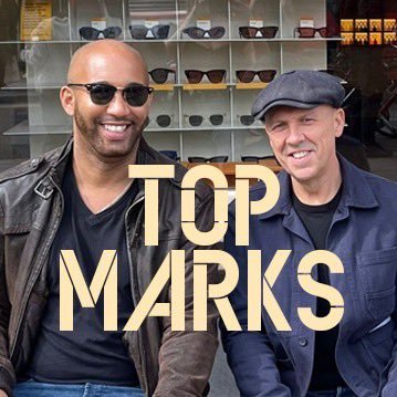 Say hello to @topmarksmusic - A music podcast hosted by Mark Bedford & Mark Anthony, on the first Monday of every month, at 9pm on Shoreditch Radio (London). Dive in here - mixcloud.com/topmarksmusicp…