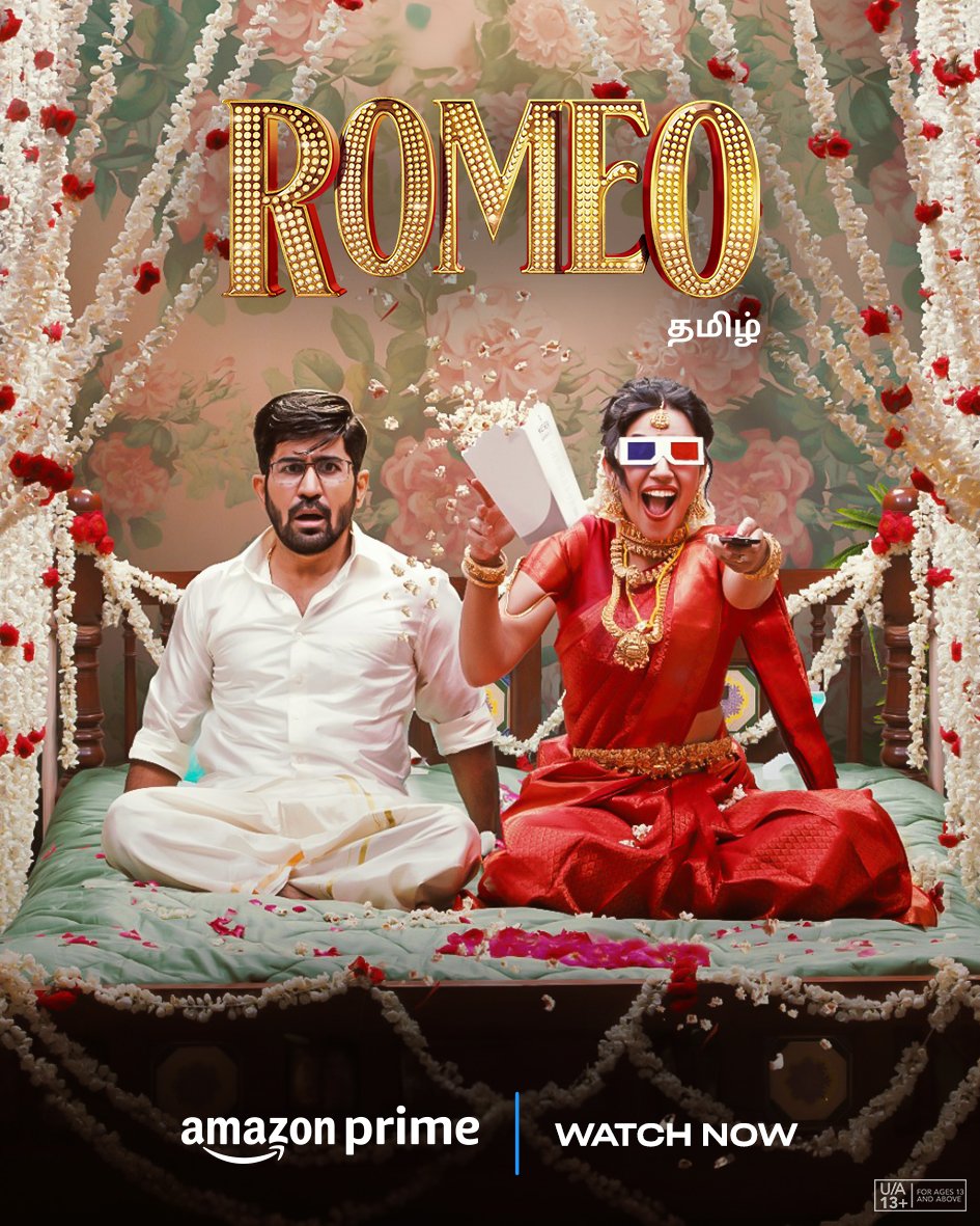 #Romeo @vijayantony 
Wonderful movie love to watch it