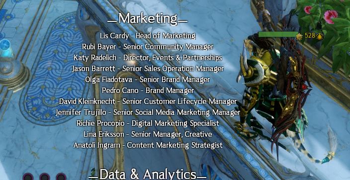 BogOtter's tweet photo. With yesterday's final update for @GuildWars2: Secrets of the Obscure, I've earned my first gaming credit. Achievement unlocked! https://t.co/TD2RShe5Hw