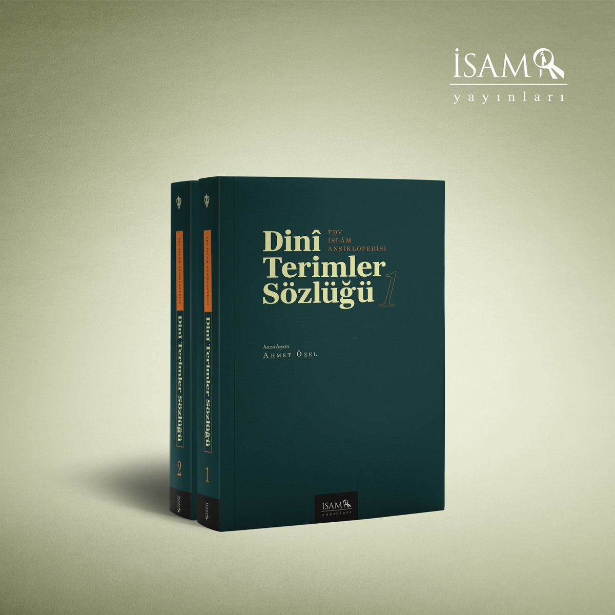 TDV İslâm Ansiklopedisi Dinî Terimler Sözlüğü - Ahmet Özel

Herhangi bir İslamî kavram hakkında bilgi edinmek isteyen her kesimden insanın dinî kavramlar hakkında başvurup merak ettiği bilgilere özlü halde ulaşabilmesini sağlamak amacıyla Ahmet Özel tarafından hazırlanan TDV