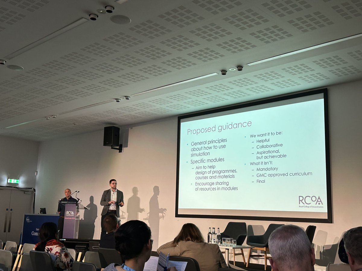 Interesting overview of coordinating and developing a simulation curriculum by Ed Mellanby and <a href="/GlazeSJ/">Steffan Joel Glaze</a>. There’s a danger for inequity of training if we don’t work together and coordinate how we use simulation. #anaesthesia2024