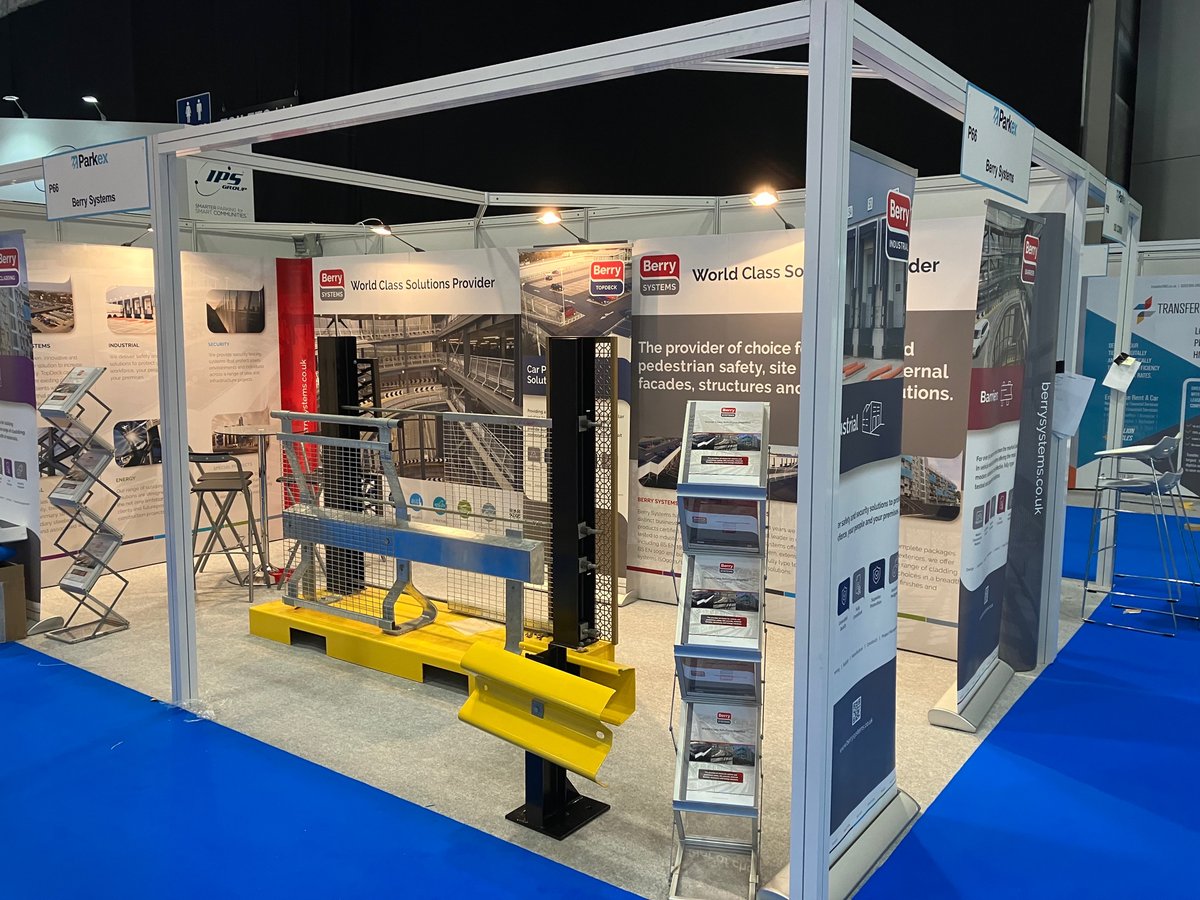 Great first day at the @Parkex conference &amp; exhibition tomorrow!
If you're going make sure to meet the team on stand P66 to find out about our Car Park solutions &amp; comprehensive range of Vehicle Restraint Systems.
#carparks #barriers #parkex #Parkex2024 #BPA