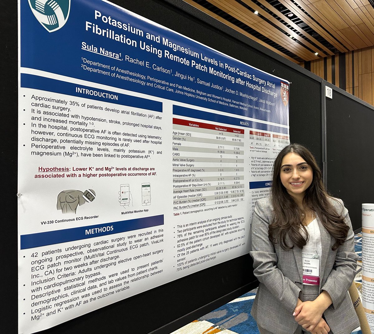 Had an incredible time at #IARS24 this past weekend! Grateful for the inspiring lectures, networking, and the opportunity to present our work!