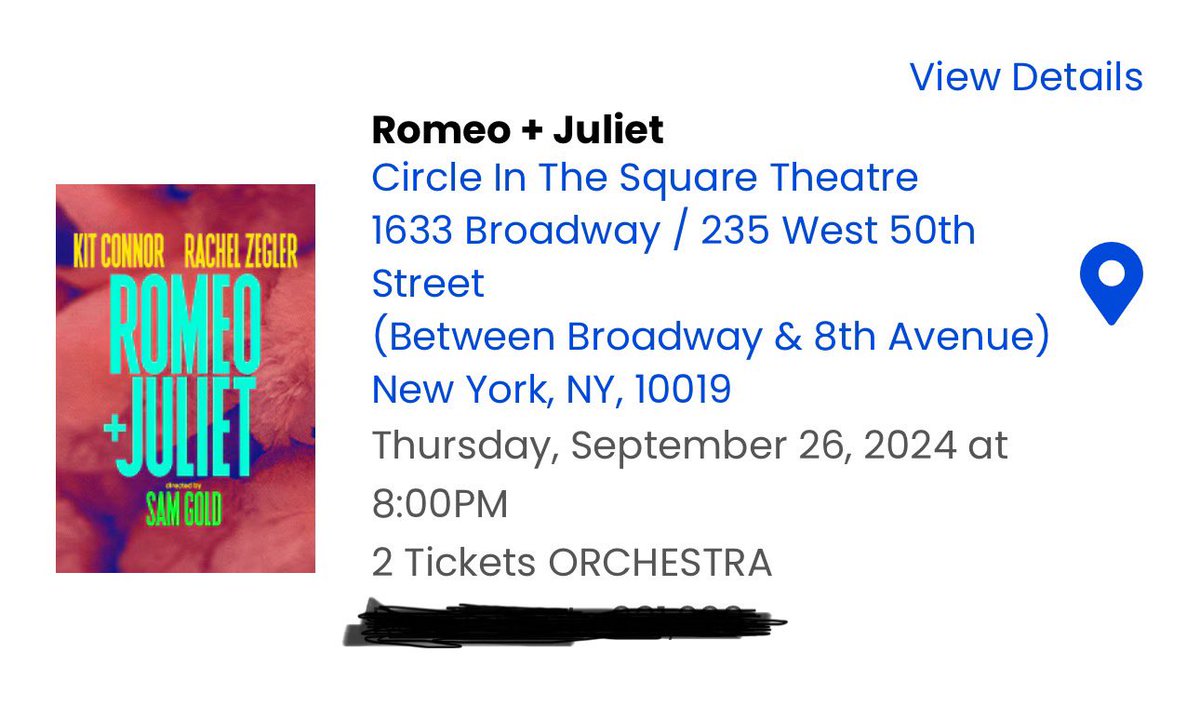 HungerGamesZach's tweet photo. ❤️‍🔥💖🗡️ OPENING NIGHT TICKETSSSS!!!!  🗡️❤️‍🔥✨💖 https://t.co/6CL2Et7waZ