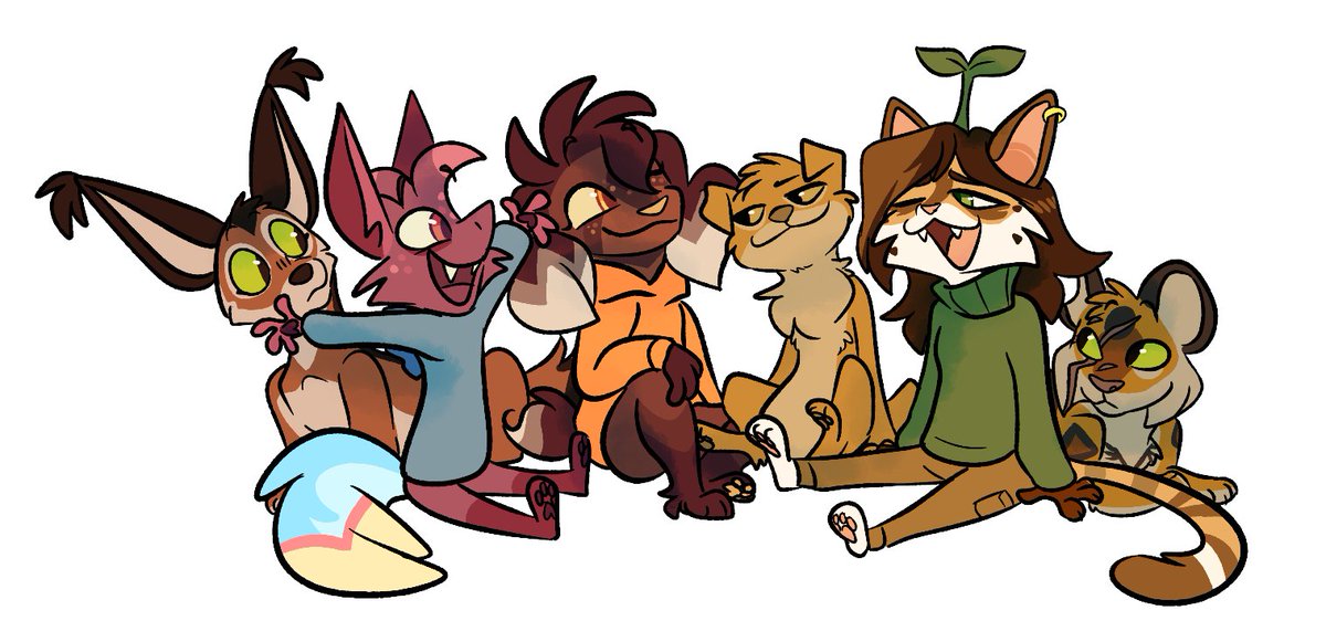 TrailingFeather's tweet image. Nothing Left To Loose Intro Part 2

My MAP part for the MAP NLTL based on the Africa comic created by Arven92
I had lots of fun working on it and collabing w/ others, I hope you guys enjoy it &amp;lt;3  

#animation #animated #digitalanimation #africa #africacomic #feline #digitalartist