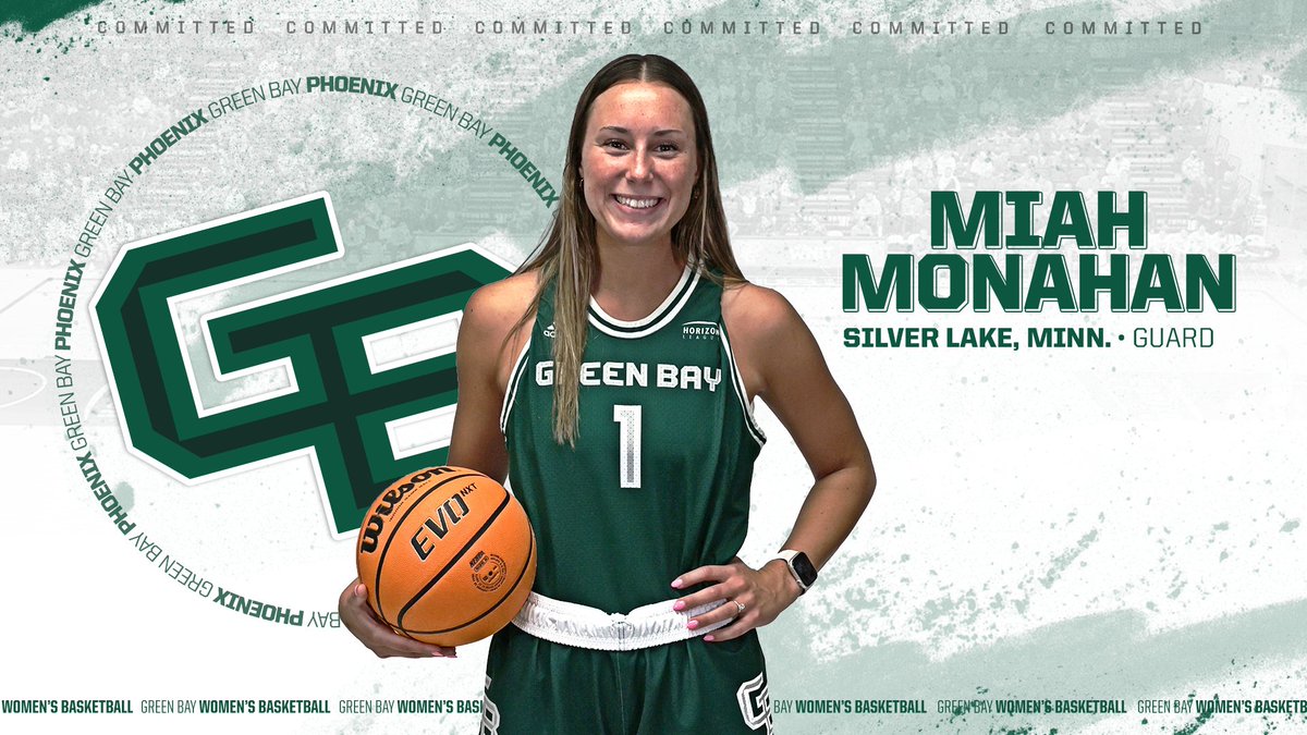 .@miah_monahan has joined the team! She comes to Titletown after spending three seasons at Eastern Illinois. Full story 🔽 📰 | shorturl.at/xD5BP #RiseWithUs