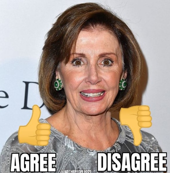 UFC color commentator and podcaster Joe Rogan says, instead of receiving the Medal of Freedom, Pelosi should be in jail for insider trading and setting up Jan 6. Please Repost👍 Do you agree? Yes Or No? If YES, I want to follow you!!!