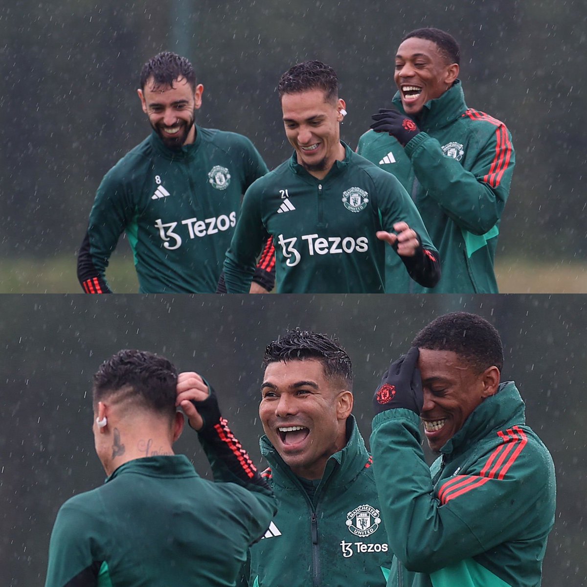 📸 - Anthony Martial in training!😁🇫🇷