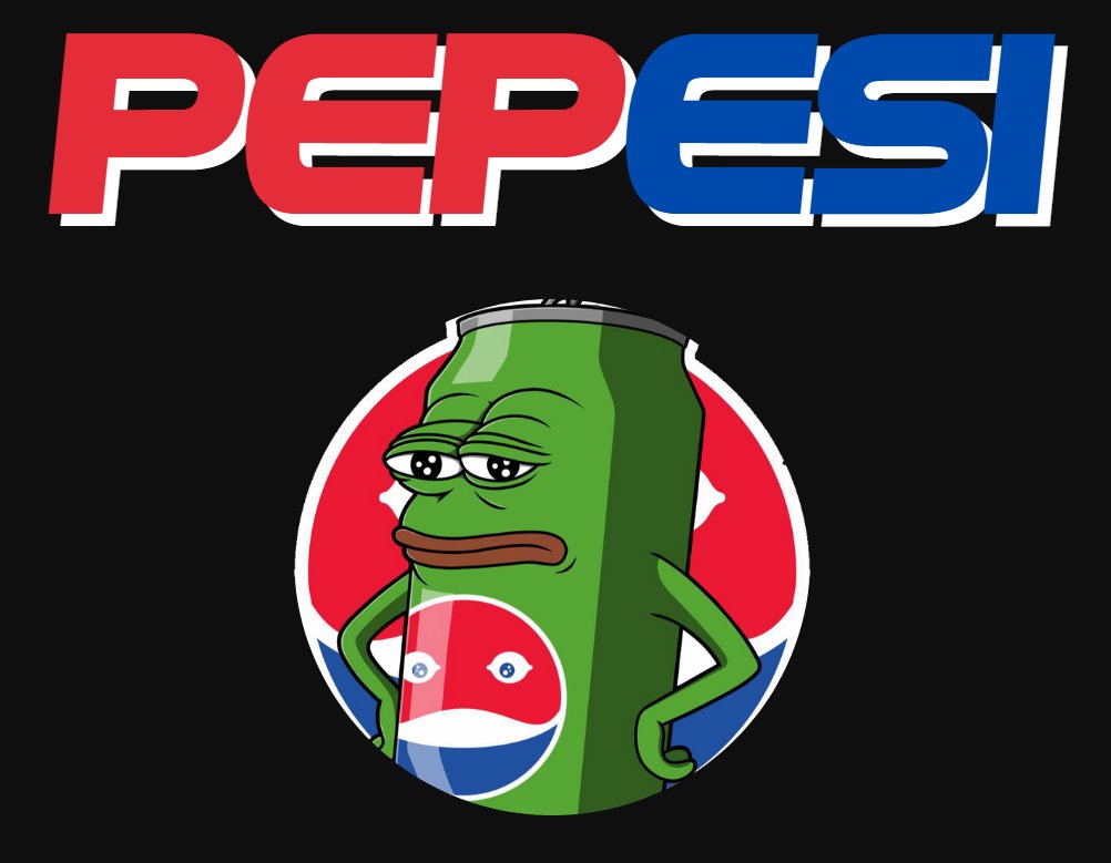 Pepesimaxsol's tweet photo. #PEPESI is launching soon...Pepe has struck a massive sponsorship with Pepsi max. 

The pepe meme is highly popular, this coin can easily make it to Raydium. Dex screener, Kols and marketing is all planned out. Dont jeet and lets get rich! https://t.co/KvjKpaBczI