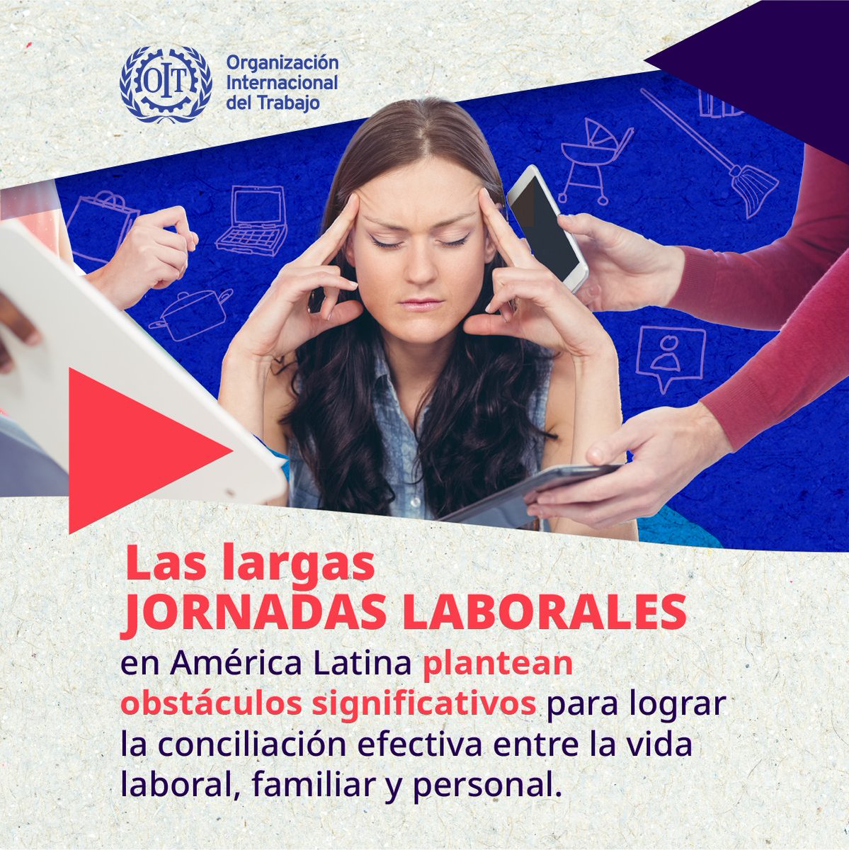 #Ratificar e implementar el #C156 para garantizar la no discriminación de las trabajadoras y los trabajadores con responsabilidades familiares. Nuevo Informe ℹ️ ilo.org/es/publication…