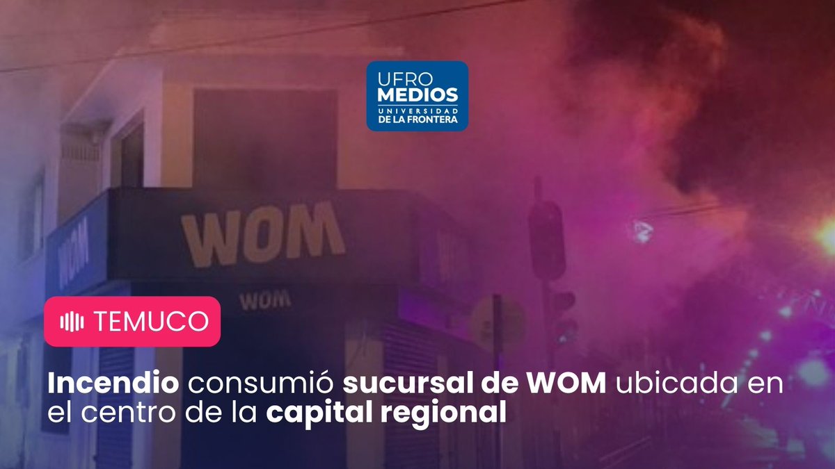 🚨La emergencia tuvo lugar en la intersección de la avenida Caupolicán y calle Manuel Montt. Siete compañías de bomberos se desplazaron para controlar la situación.

El Departamento de Estudios Técnicos de Bomberos está investigando para esclarecer las causas
#Temuco