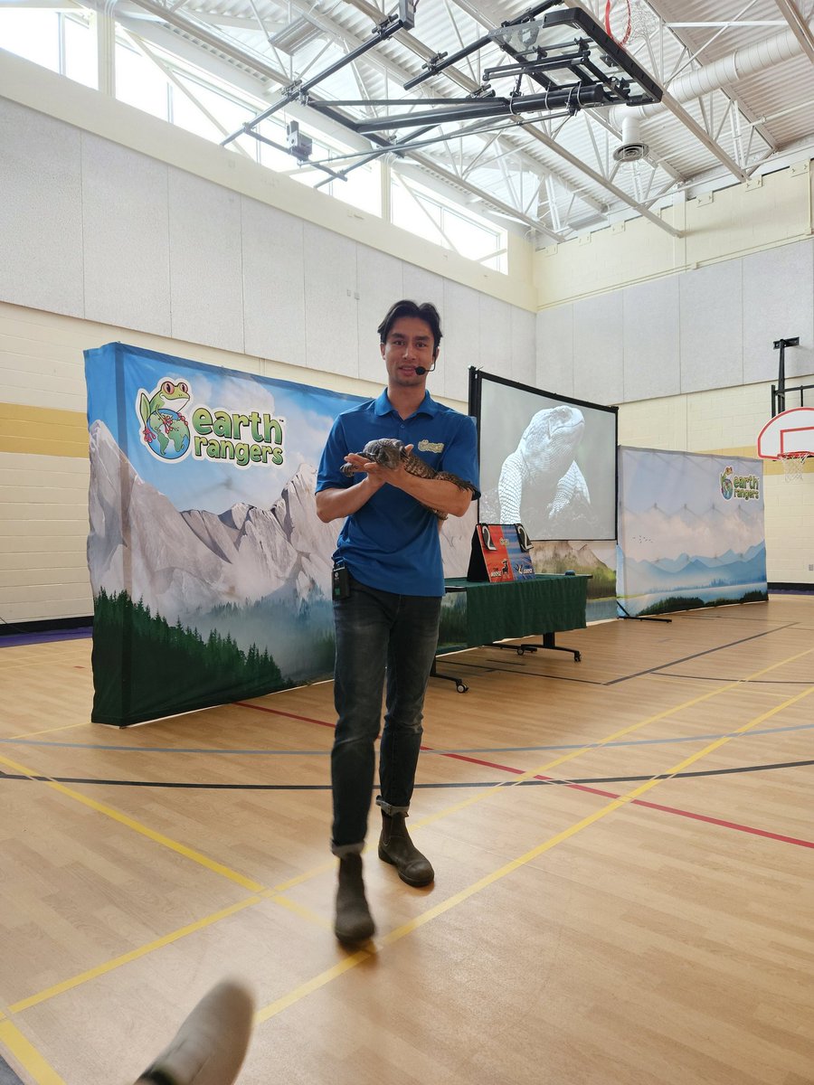 What a wonderful presentation from <a href="/EarthRangers/">Earth Rangers/Éco Héros 🐸🌎</a>