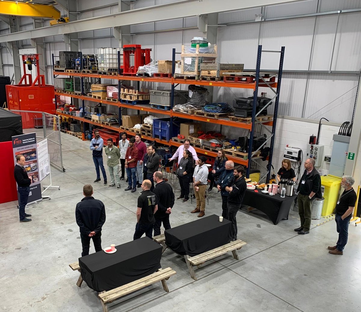 RED Engineering (@redengineersuk) on Twitter photo Yesterday evening we welcomed delegates from the  <a href="/IMechE/">The IMechE Team</a> to our site.
It was great to share updates on our recent projects, discuss our industry's main challenges and opportunities, and give them a tour of the RED Technology Centre (RTC).
#IMECHE Yesterday evening we welcomed delegates from the  <a href="/IMechE/">The IMechE Team</a> to our site.
It was great to share updates on our recent projects, discuss our industry's main challenges and opportunities, and give them a tour of the RED Technology Centre (RTC).
#IMECHE