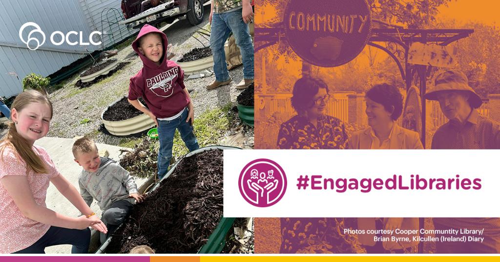 #EngagedLibraries sow seeds of learning. 🪴 In a new article from OCLC’s @WebJunction, discover how libraries worldwide are creating green spaces and gardening programs through the power of partnerships. ➡️ Explore resources to grow your program: oc.lc/3WMsu4y